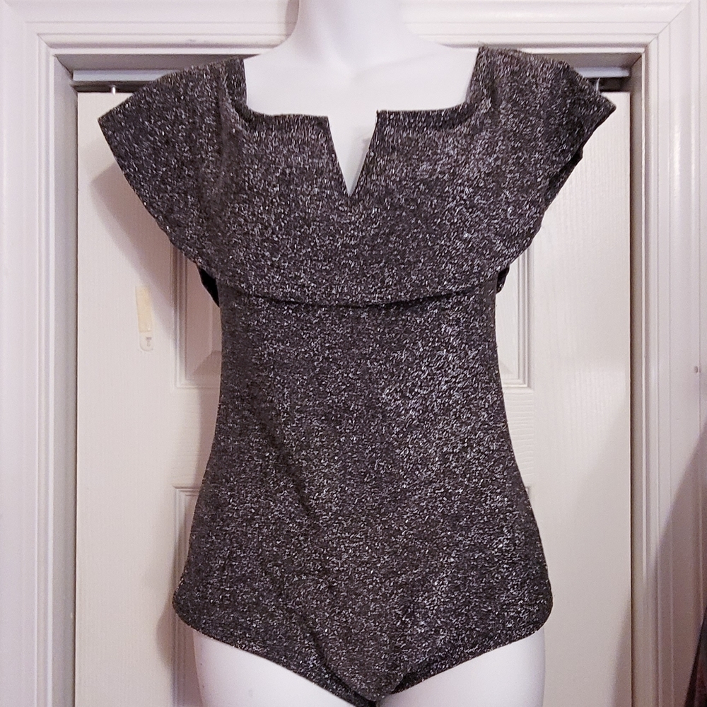 Shimmer bodysuit